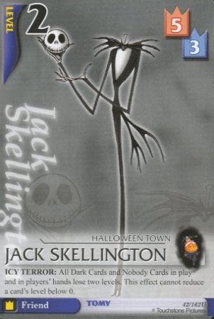 Jack Skellington Lvl 2